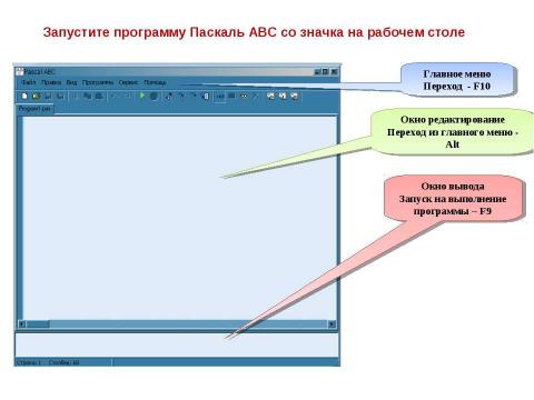 Презентация на тему "Изучаем Паскаль" по информатике