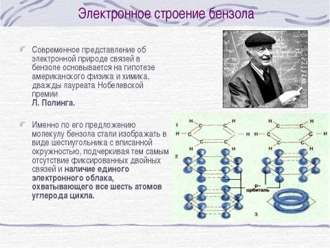 Презентация на тему "Строение Бензола" по химии