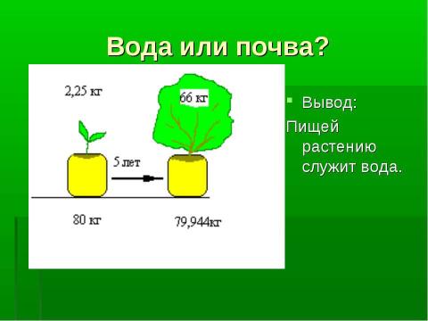 Презентация на тему "История открытия фотосинтеза" по биологии