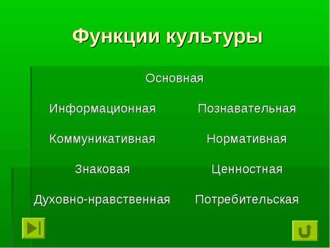 Презентация на тему "Культура и общество" по философии