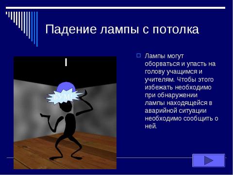 Презентация на тему "Опасные места в школе" по ОБЖ