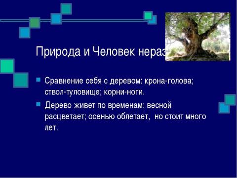 Презентация на тему "История развития взаимоотношений человека с природой" по окружающему миру