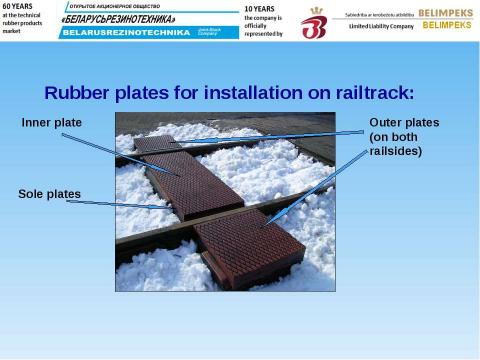 Презентация на тему "Rubber panels" по технологии