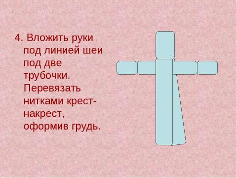 Презентация на тему "Технология изготовления куклы-куватки" по технологии
