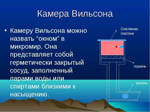 Презентация на тему "Эксперементальные методы исследования частиц" по физике