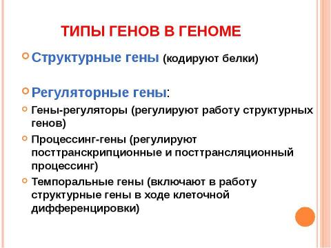 Презентация на тему "Основы молекулярной генетики" по биологии