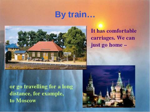 Презентация на тему "Leisure in travelling" по английскому языку