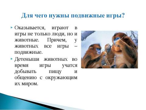 Презентация на тему "Подвижные игры. Во что бы поиграть?" по обществознанию