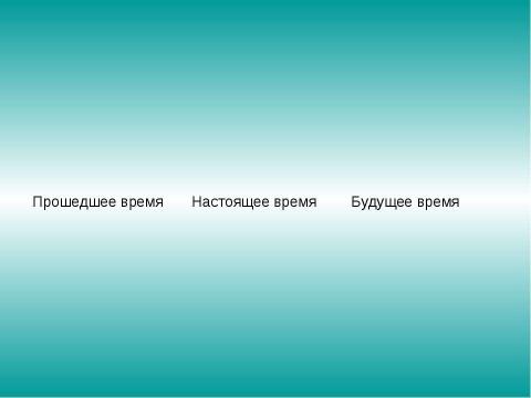 Презентация на тему "Изменение глаголов прошедшего времени в единственном числе по родам" по русскому языку