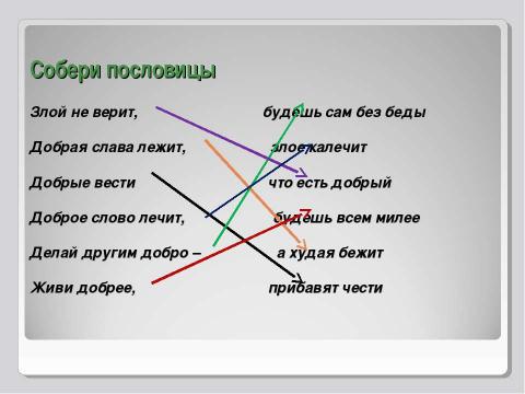 Презентация на тему "Мой путь к доброте" по обществознанию