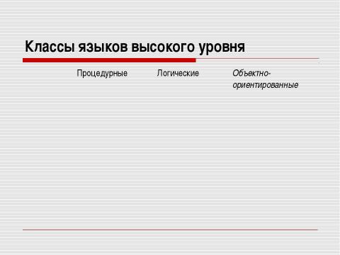 Презентация на тему "История языков программирования" по информатике