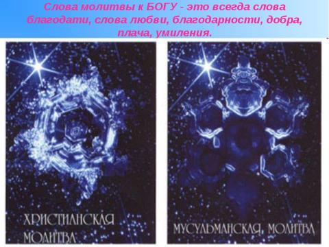 Презентация на тему "Структура живой воды 4 класс" по окружающему миру