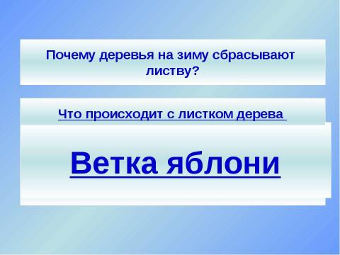 Презентация на тему "Как зимуют травы, кустарники и деревья" по окружающему миру