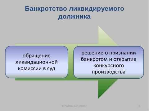 Презентация на тему "Упрощенные процедуры банкротства" по экономике