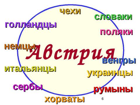 Презентация на тему "Австрийская империя в XVIIIв" по истории