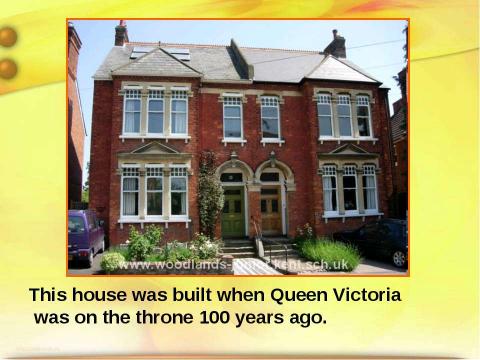 Презентация на тему "Typical English Houses" по английскому языку