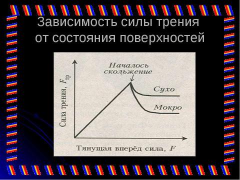 Презентация на тему "Трение в нашей жизни" по физике