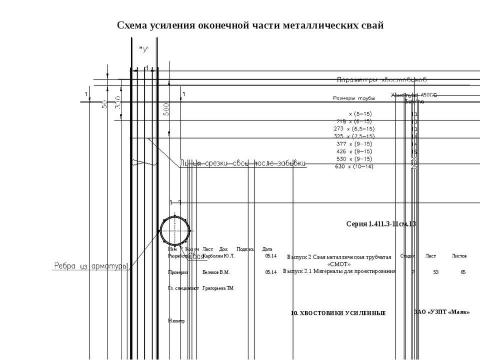 Презентация на тему "Свая Смот. Материалы для проектирования" по технологии