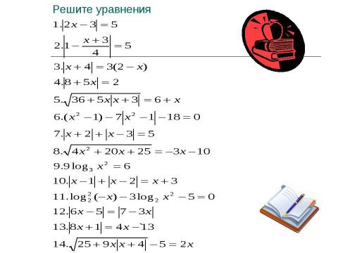 Презентация на тему "Модуль" по алгебре