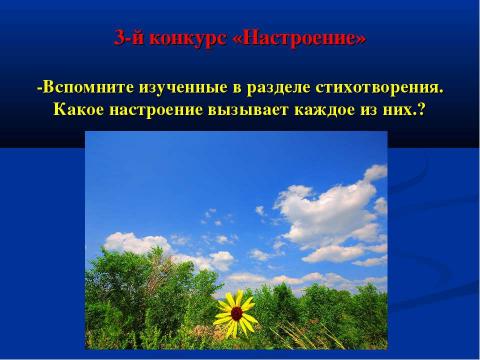 Презентация на тему "Мир волшебных звуков" по окружающему миру