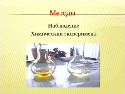 Презентация на тему "Определение содержания иода в продуктах питания" по химии