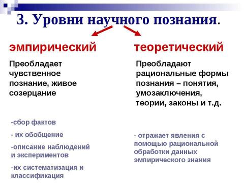 Презентация на тему "Научное познание" по обществознанию