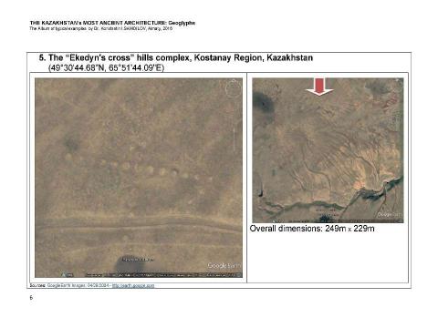 Презентация на тему "THE KAZAKHSTAN’S MOST ANCIENT ARCHITECTURE: Geoglyphs / The Album of typical examples by Dr. Konstantin I.SAMOILOV. - Almaty, 2016" по МХК