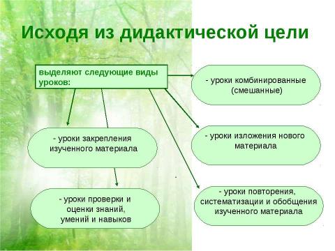 Презентация на тему "Формы организации учебного процесса" по обществознанию