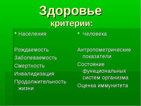 Презентация на тему "Валеология – наука о здоровом образе жизни (ЗОЖ)" по медицине