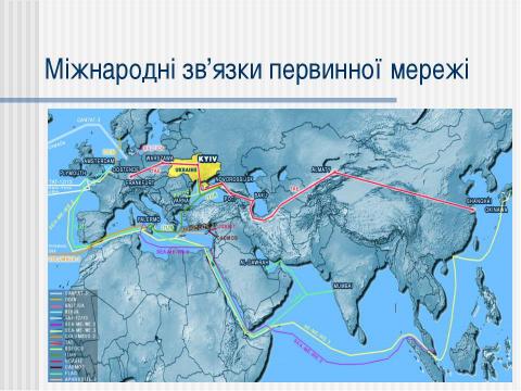 Презентация на тему "Телекомунікації в Україні" по информатике