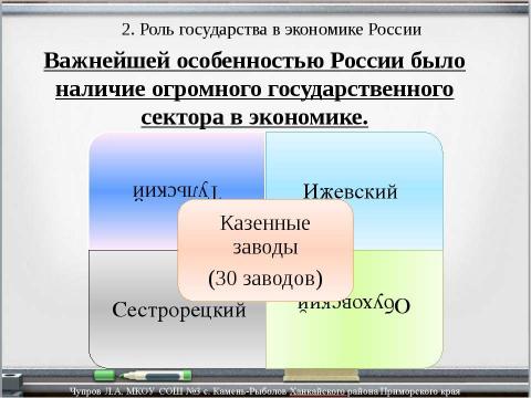 Презентация на тему "Экономическое развитие России в начале ХХ века" по экономике