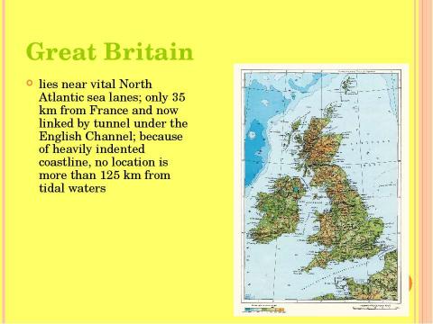 Презентация на тему "The United Kingdom Of Great Britain and Northern Ireland. Prepared by Alissa Meznikova" по английскому языку