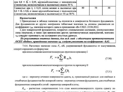 Презентация на тему "Методика расчета железобетонных сваи с противопучинной оболочкой ОСПТ Reline Фундаментпроект" по технологии