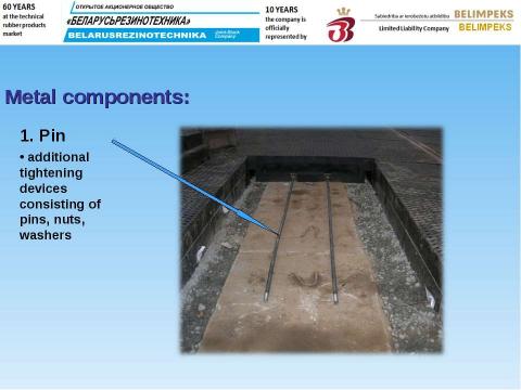 Презентация на тему "Rubber panels" по технологии