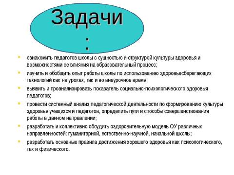 Презентация на тему "Культура здоровья как фактор формирования здоровьесберегающей среды школы" по педагогике