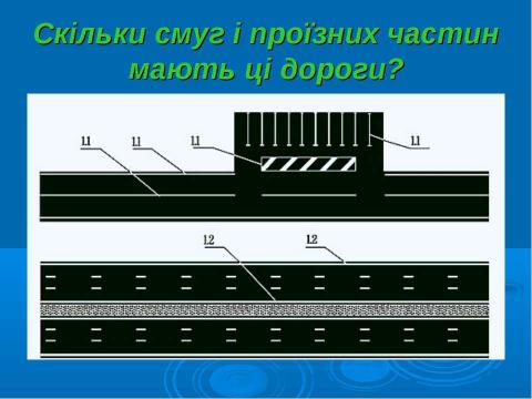 Презентация на тему "Дорожня розмітка" по ОБЖ