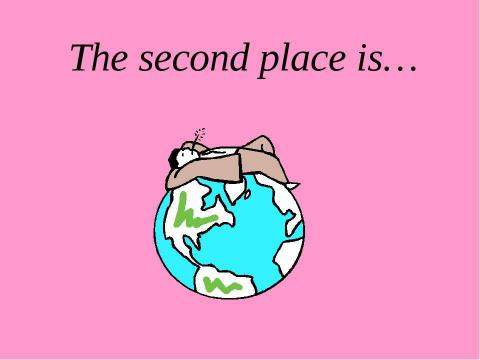 Презентация на тему "Travelling around the world" по английскому языку