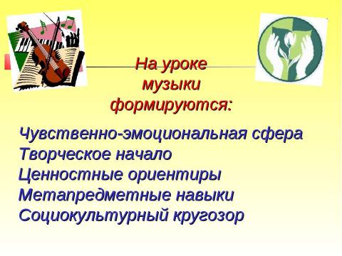 Презентация на тему "Гуманно-личностная технологии урока музыки" по музыке