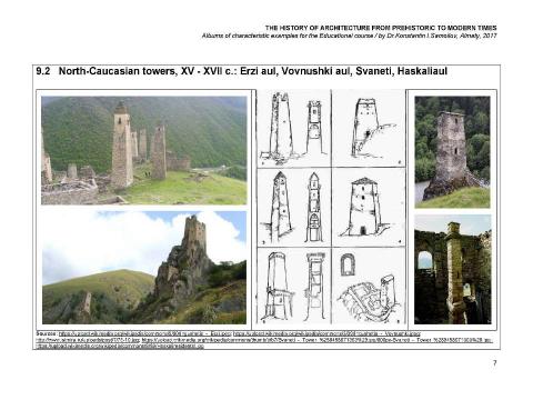 Презентация на тему "THE MEDIEVAL MAGHREB'S, THE NEAR EASTERN AND THE CAUCASUS'S ARCHITECTURE / The history of Architecture from Prehistoric to Modern times: The Album-9 / by Dr. Konstantin I.Samoilov. – Almaty, 2017. – 18 p." по истории