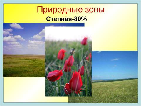 Презентация на тему "Природно-географическая характеристика Саратовской области. Характеристика природных сообществ" по географии