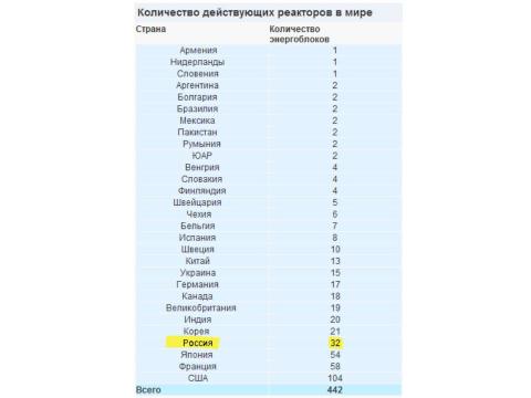 Презентация на тему "Перспективы ядерной энергетики" по физике