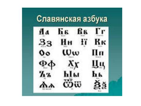 Презентация на тему "24 мая День славянской письменности и культуры" по обществознанию