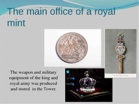 Презентация на тему "Tower of London" по английскому языку