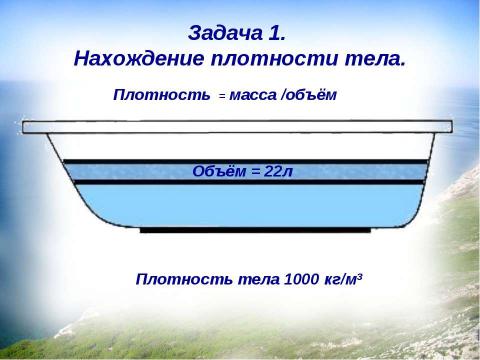 Презентация на тему "Почему невозможно утонуть в грязевом вулкане?" по физике