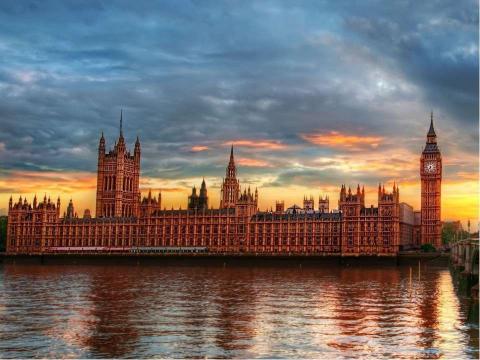 Презентация на тему "The House of Parliament and Westminster Abbey" по английскому языку