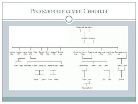 Презентация на тему "Мысль семейная в современной женской прозе" по литературе