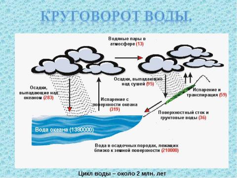 Презентация на тему "Круговорот веществ в биосфере" по географии