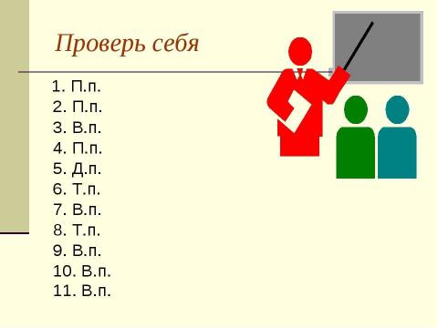 Презентация на тему "Склонение имен существительных. Несклоняемые имена существительные" по начальной школе