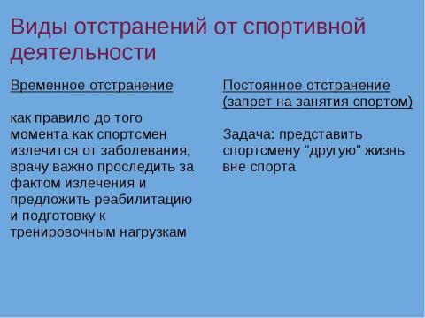 Презентация на тему "Смерть в спорте" по обществознанию