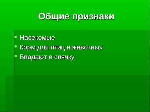 Презентация на тему "Кто такие насекомые?" по биологии